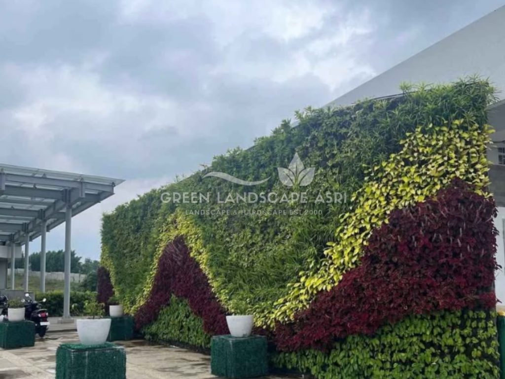 vertical garden surabaya