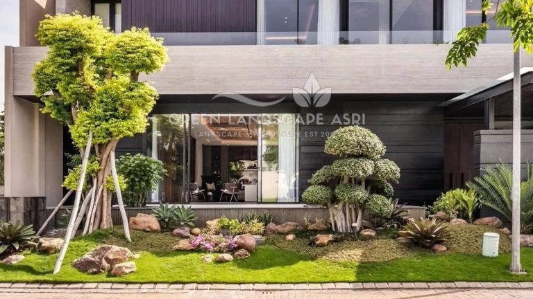 desain taman surabaya