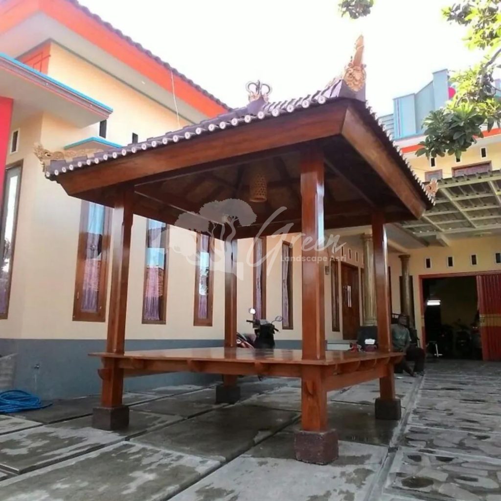 Jasa Pembuatan Saung Gazebo