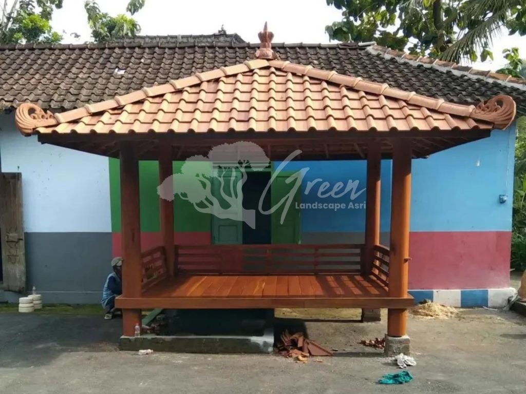 Jasa Pembuatan Saung Gazebo