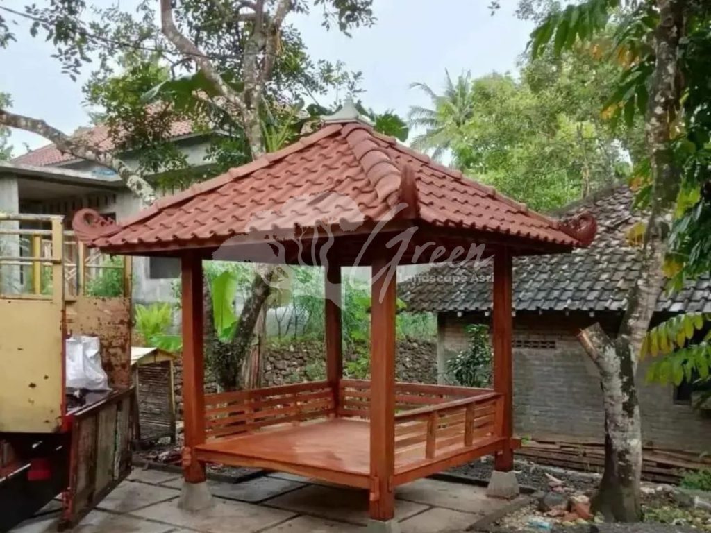 Jasa Pembuatan Saung Gazebo