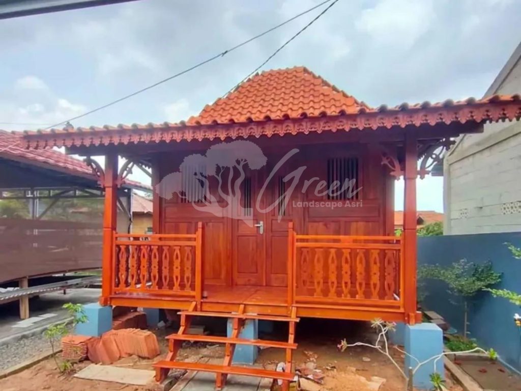 Jasa Pembuatan Saung Gazebo