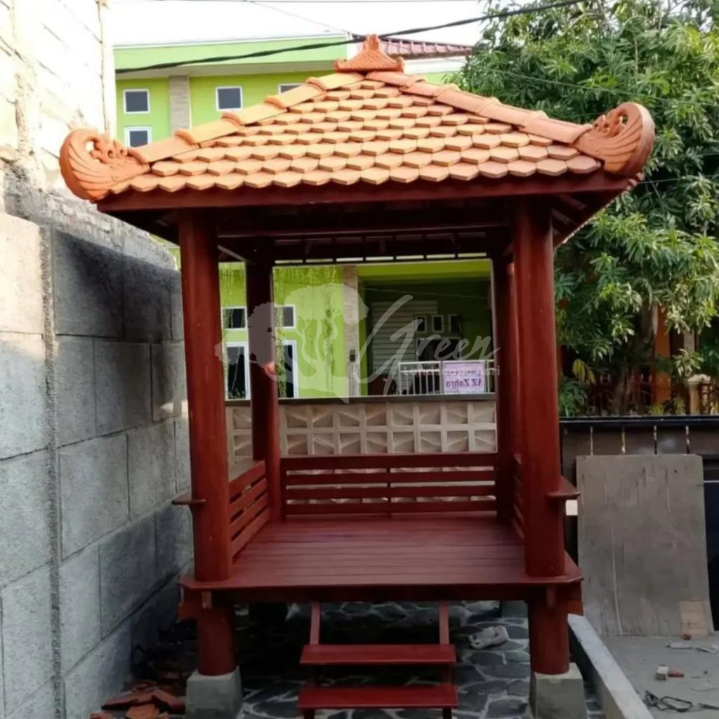 Jasa Pembuatan Saung Gazebo