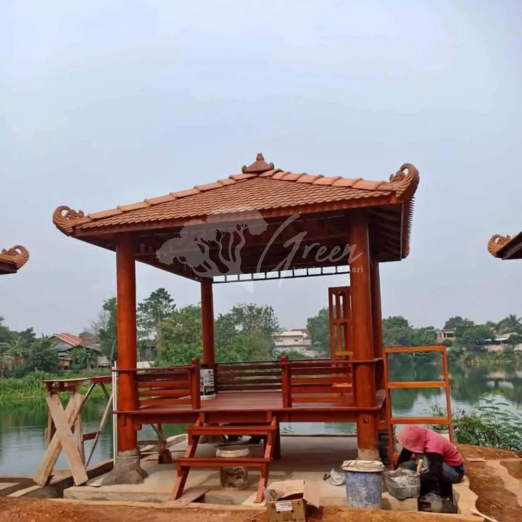 Jasa Pembuatan Saung Gazebo
