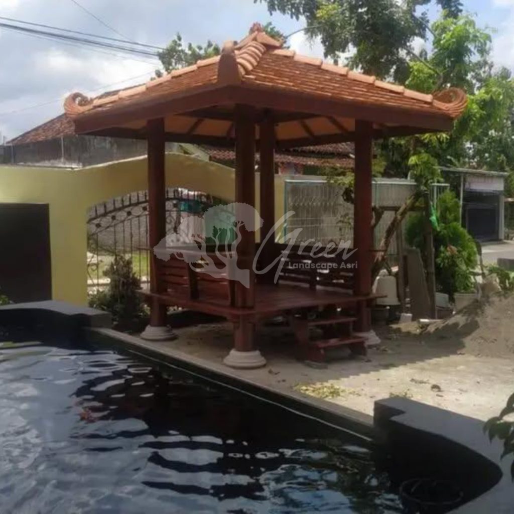Jasa Pembuatan Saung Gazebo