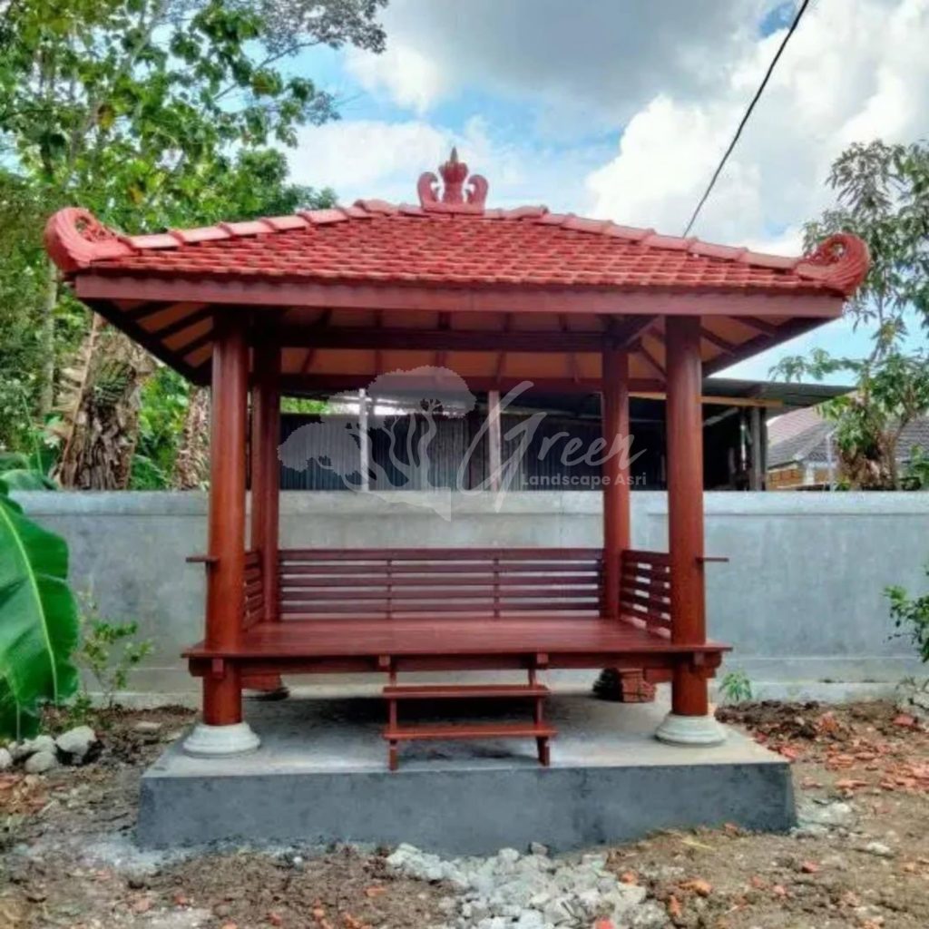 Jasa Pembuatan Saung Gazebo