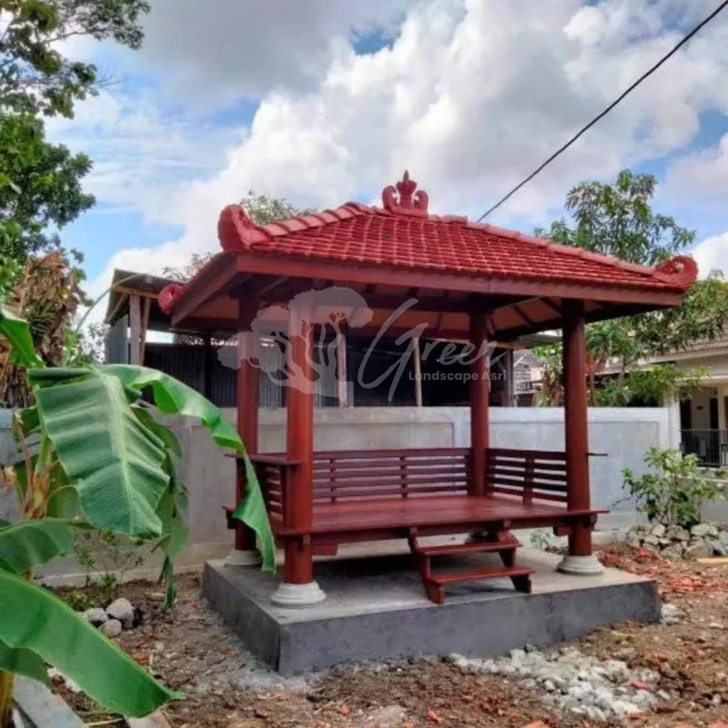 Jasa Pembuatan Saung Gazebo