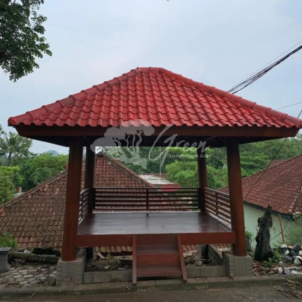 Jasa Pembuatan Saung Gazebo