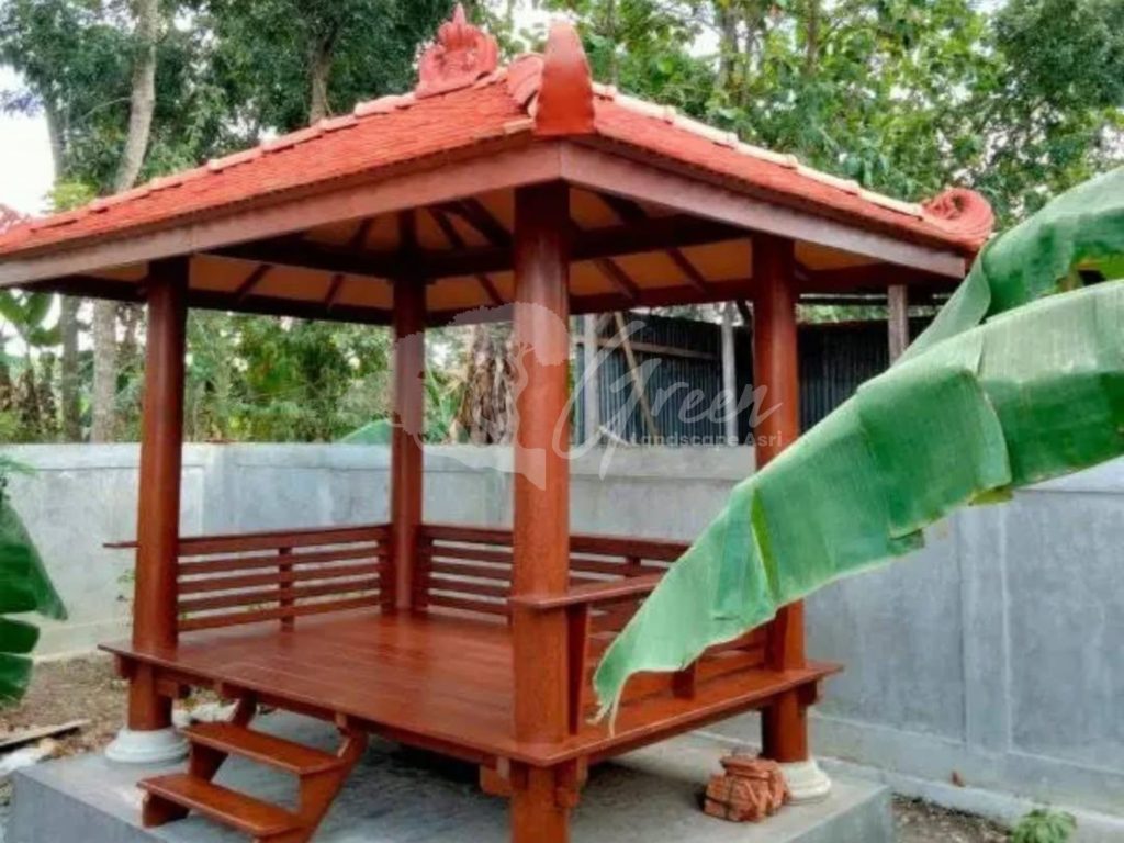 Jasa Pembuatan Saung Gazebo
