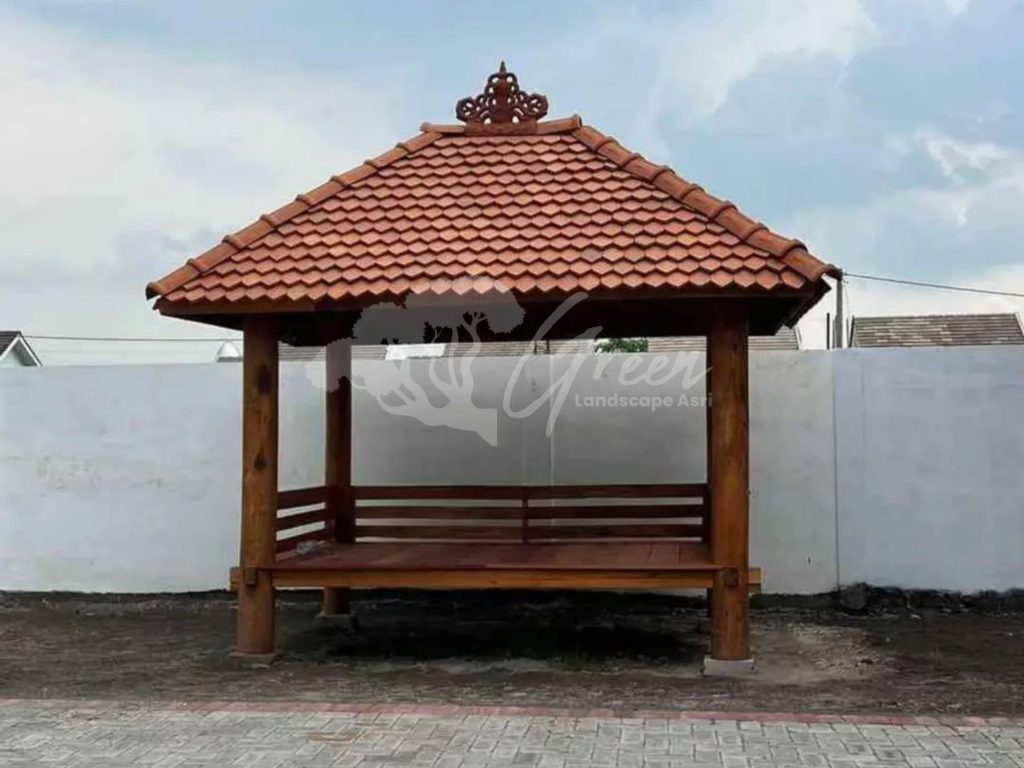 Jasa Pembuatan Saung Gazebo