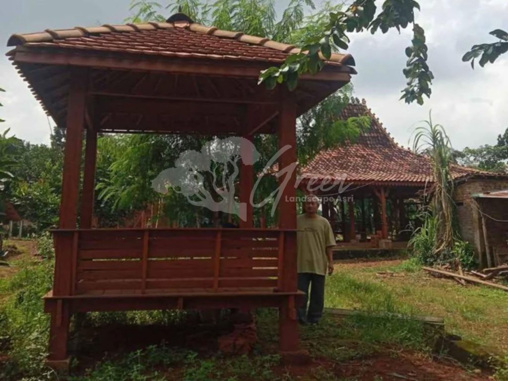 Jasa Pembuatan Saung Gazebo