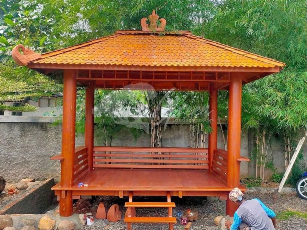 Jasa Pembuatan Saung Gazebo
