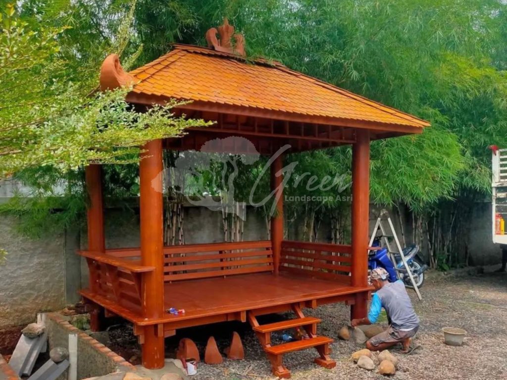 Jasa Pembuatan Saung Gazebo