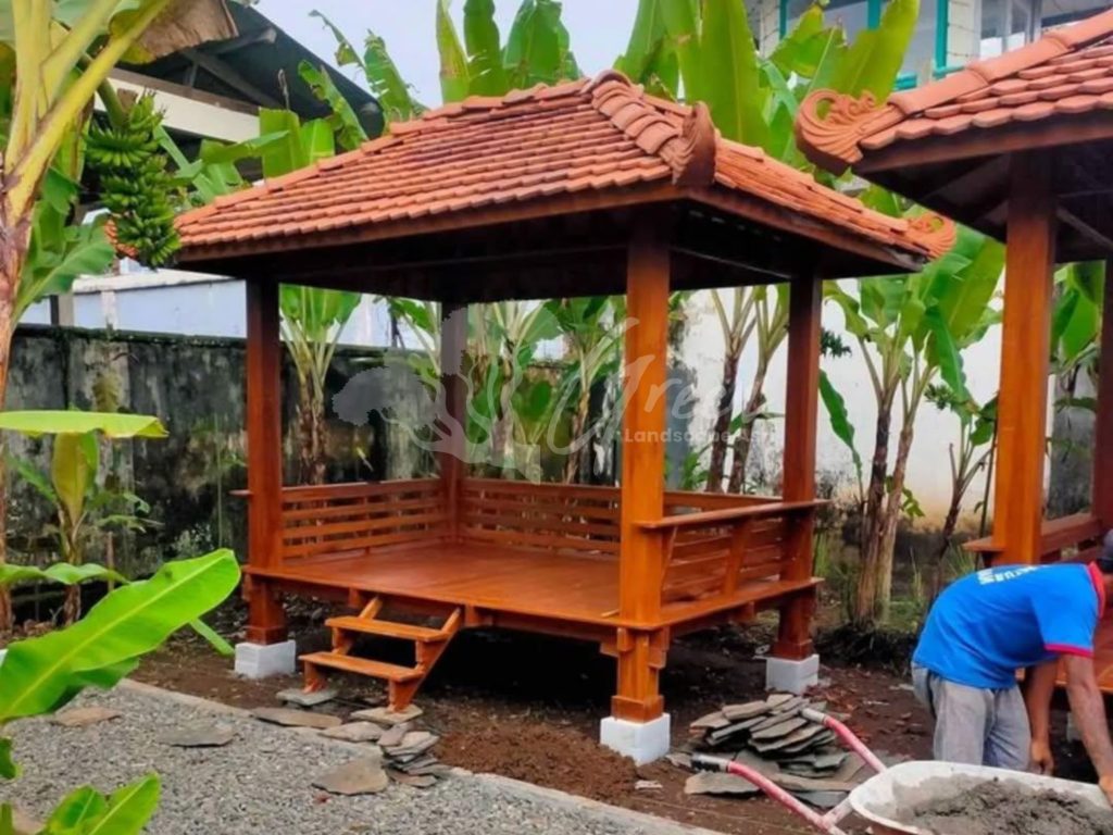 Jasa Pembuatan Saung Gazebo