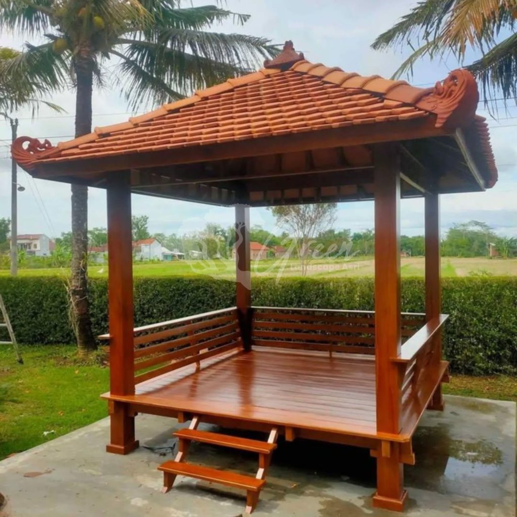 Jasa Pembuatan Saung Gazebo
