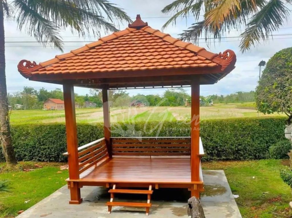 Jasa Pembuatan Saung Gazebo