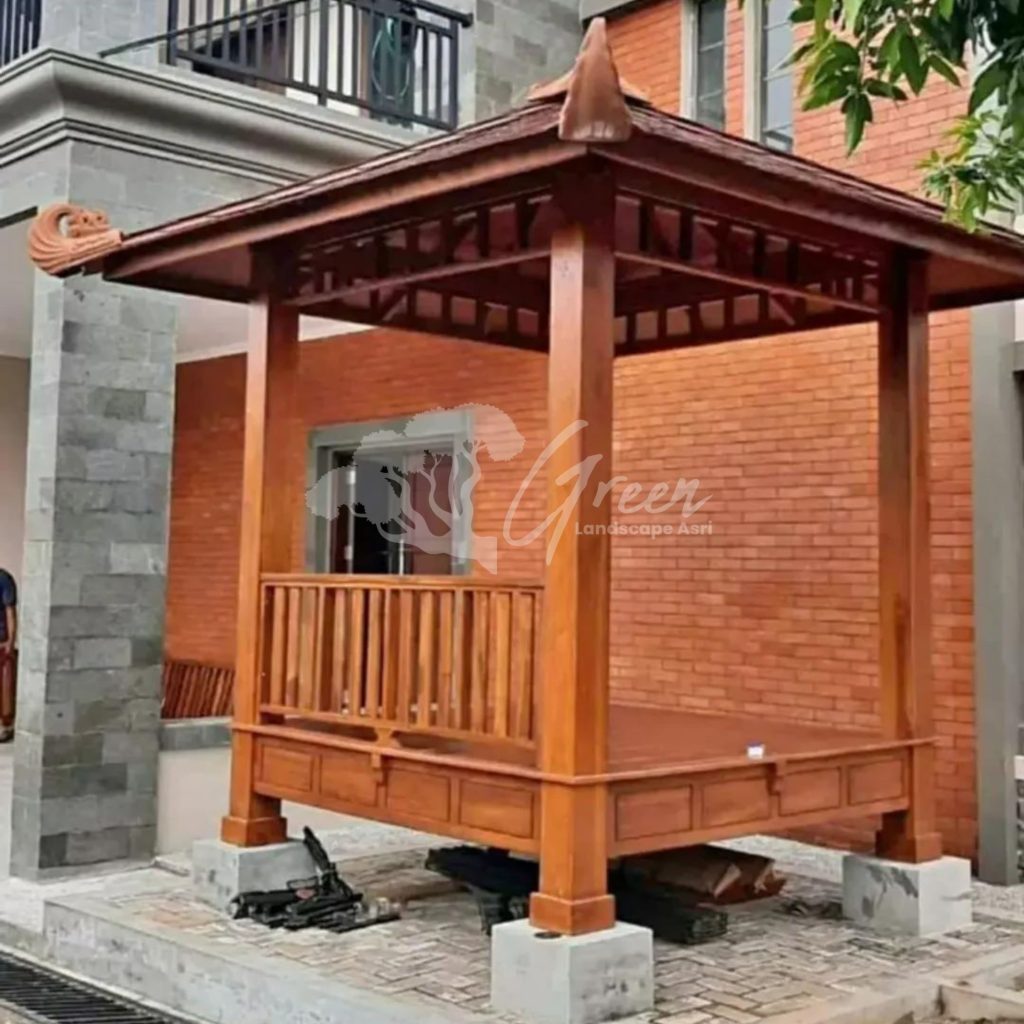 Jasa Pembuatan Saung Gazebo
