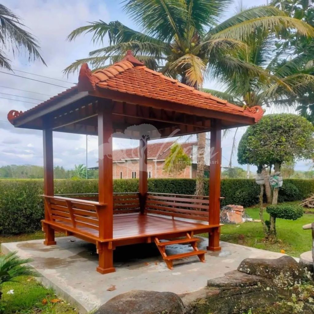 Jasa Pembuatan Saung Gazebo
