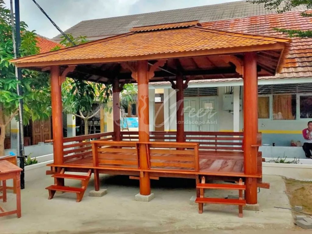 Jasa Pembuatan Saung Gazebo