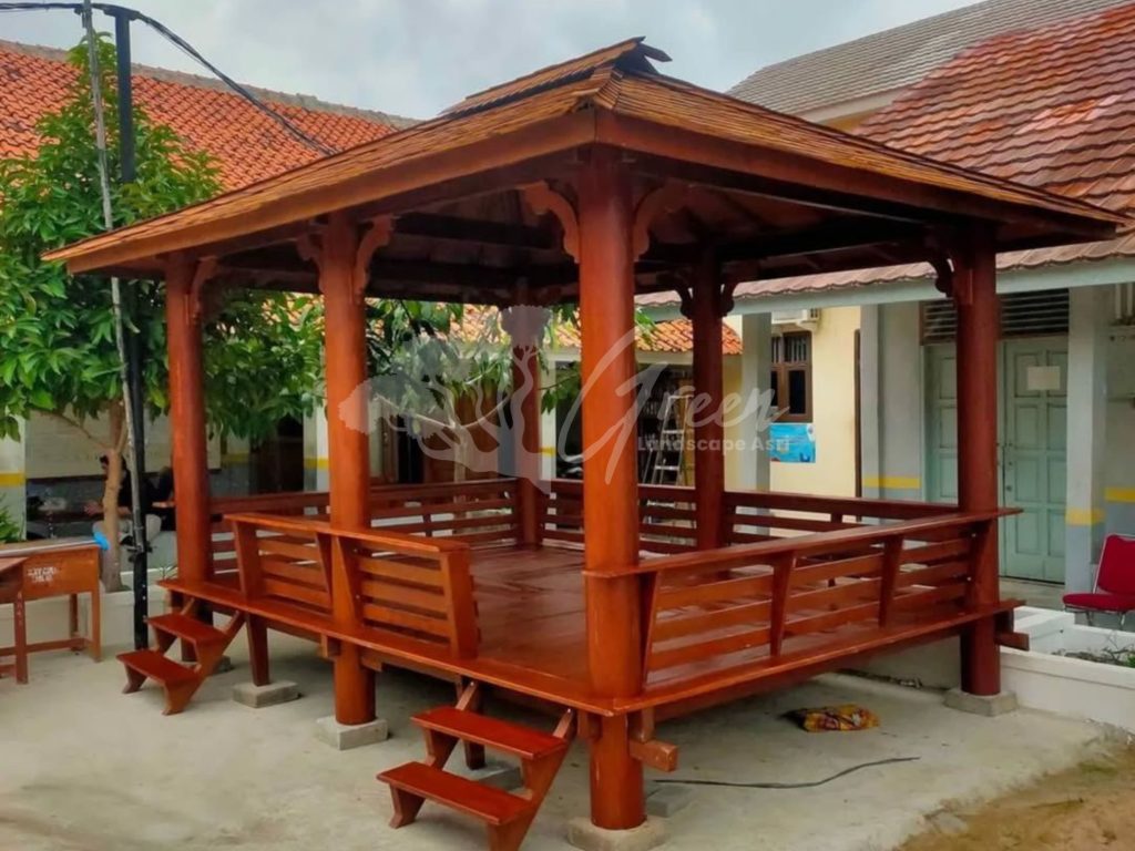 Jasa Pembuatan Saung Gazebo