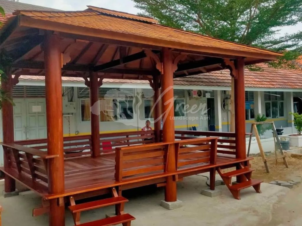Jasa Pembuatan Saung Gazebo