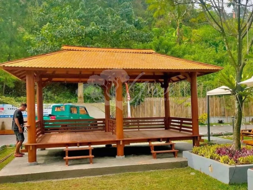 Jasa Pembuatan Saung Gazebo