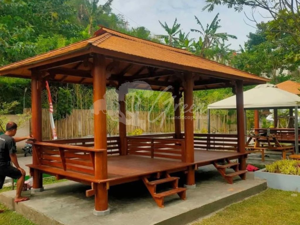 Jasa Pembuatan Saung Gazebo