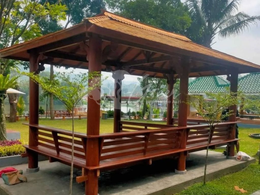 Jasa Pembuatan Saung Gazebo