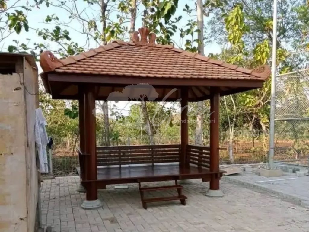 Jasa Pembuatan Saung Gazebo