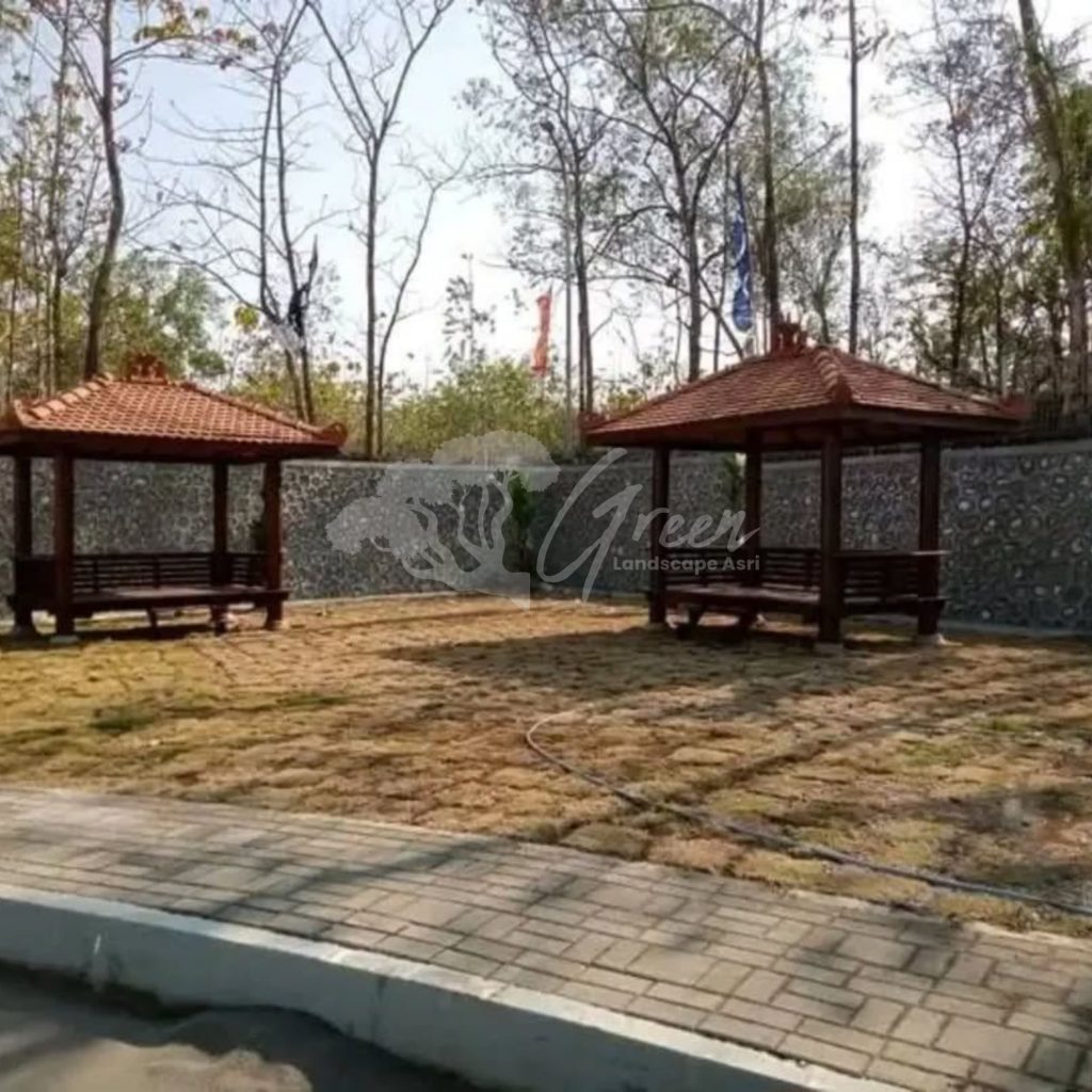 Jasa Pembuatan Saung Gazebo