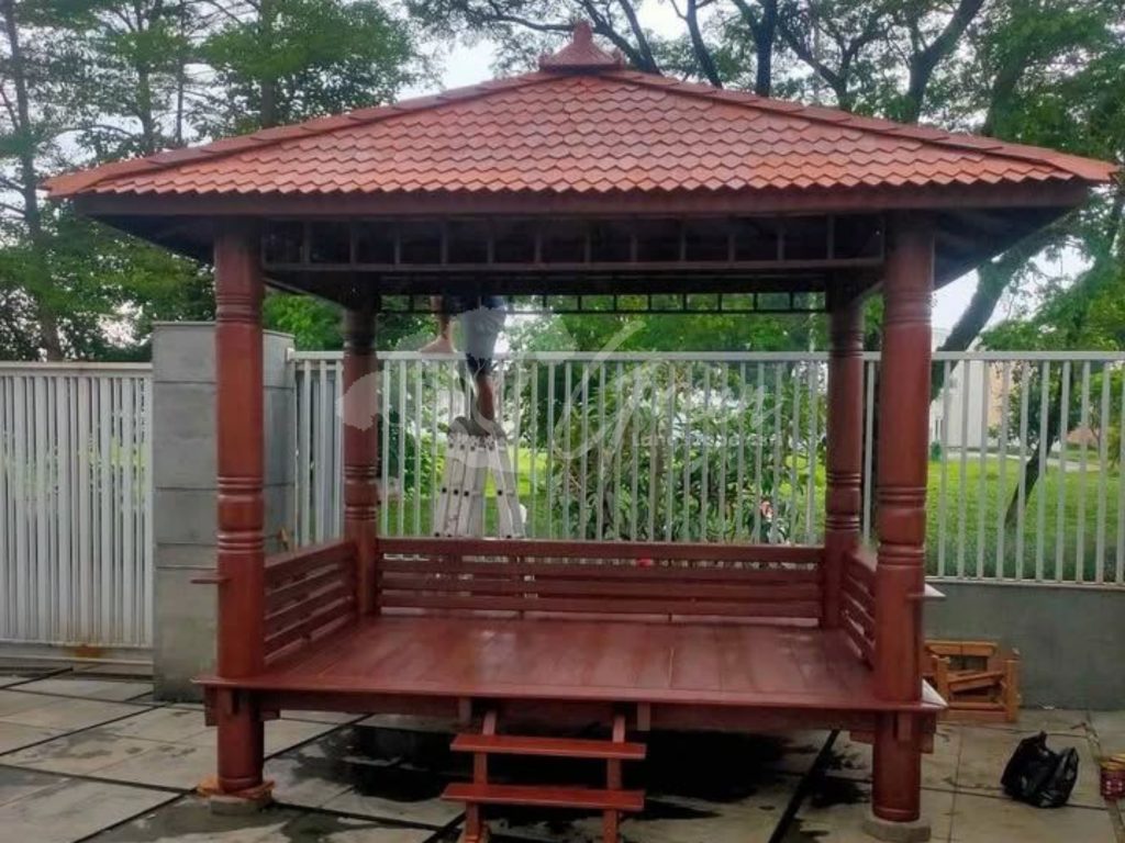 Jasa Pembuatan Saung Gazebo