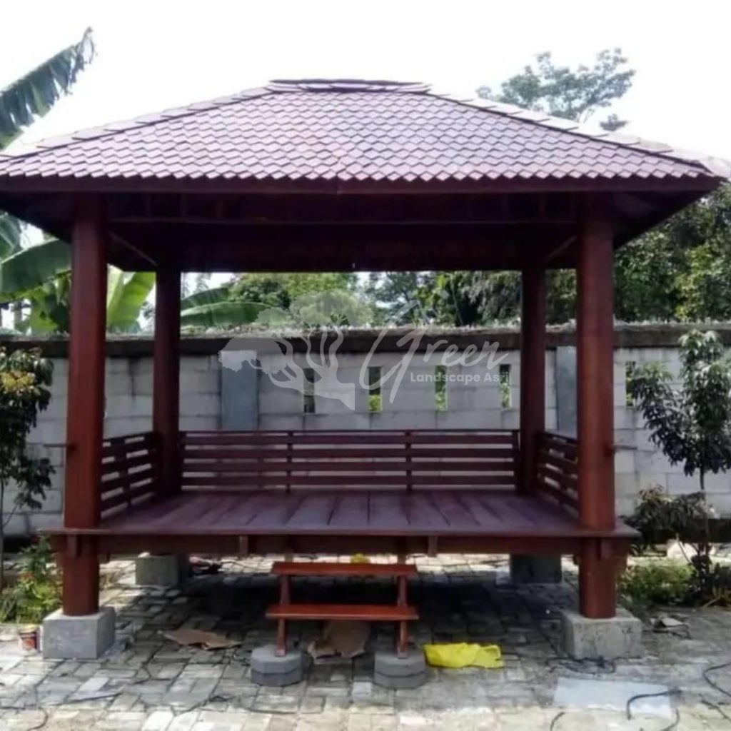 Jasa Pembuatan Saung Gazebo