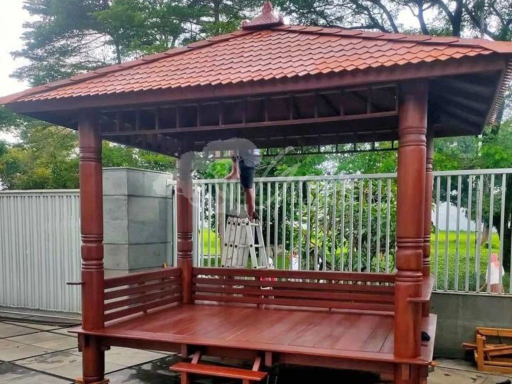 Jasa Pembuatan Saung Gazebo