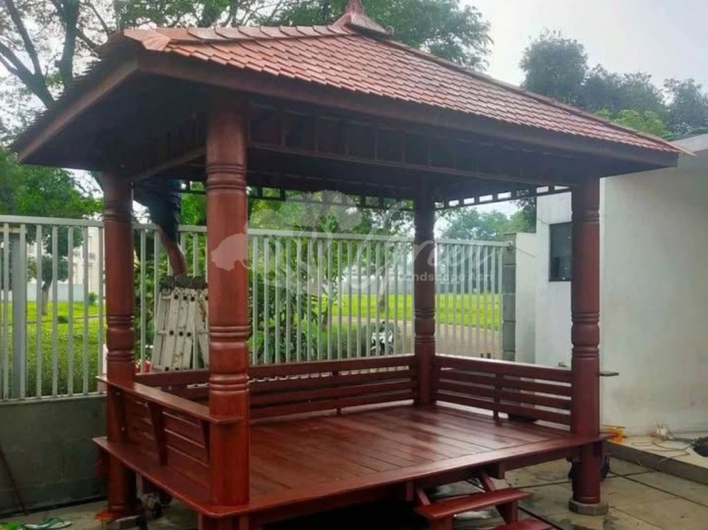 Jasa Pembuatan Saung Gazebo