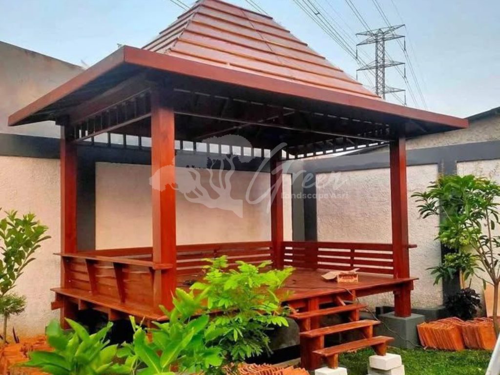 Jasa Pembuatan Saung Gazebo