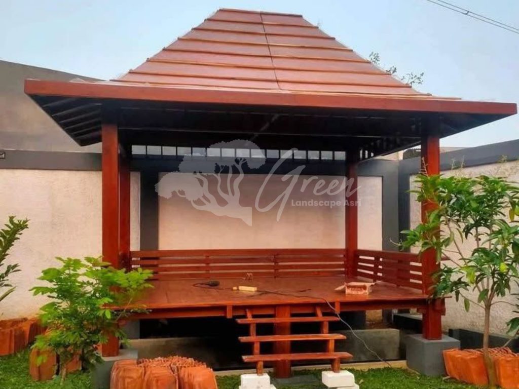 Jasa Pembuatan Saung Gazebo