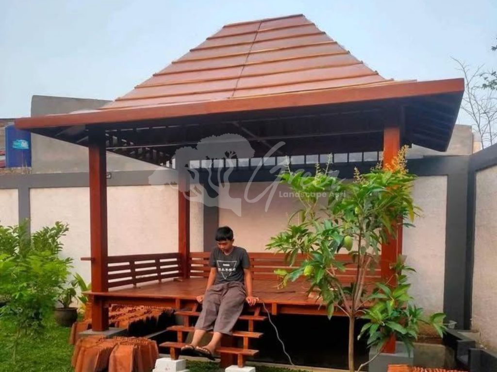 Jasa Pembuatan Saung Gazebo
