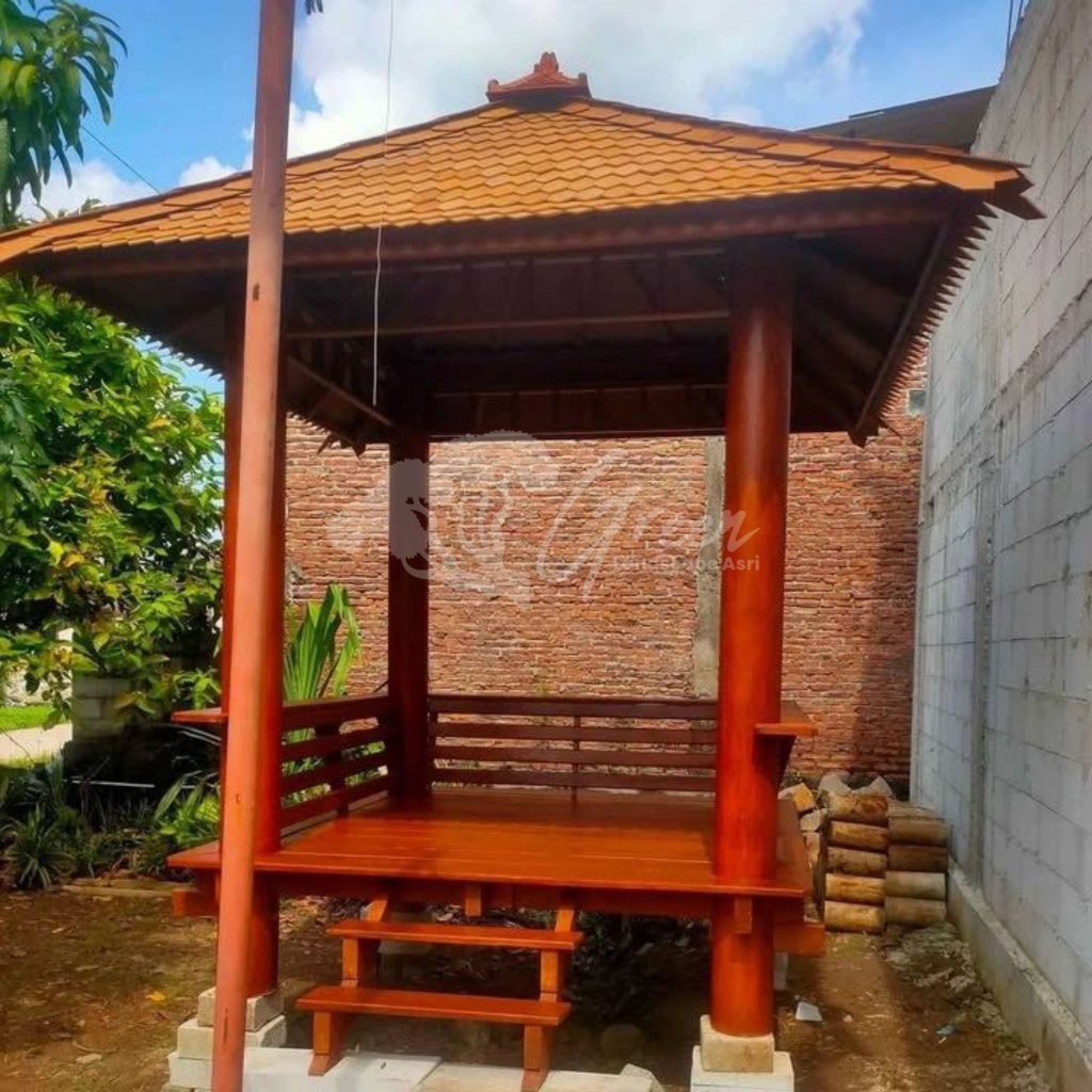 Jasa Pembuatan Saung Gazebo
