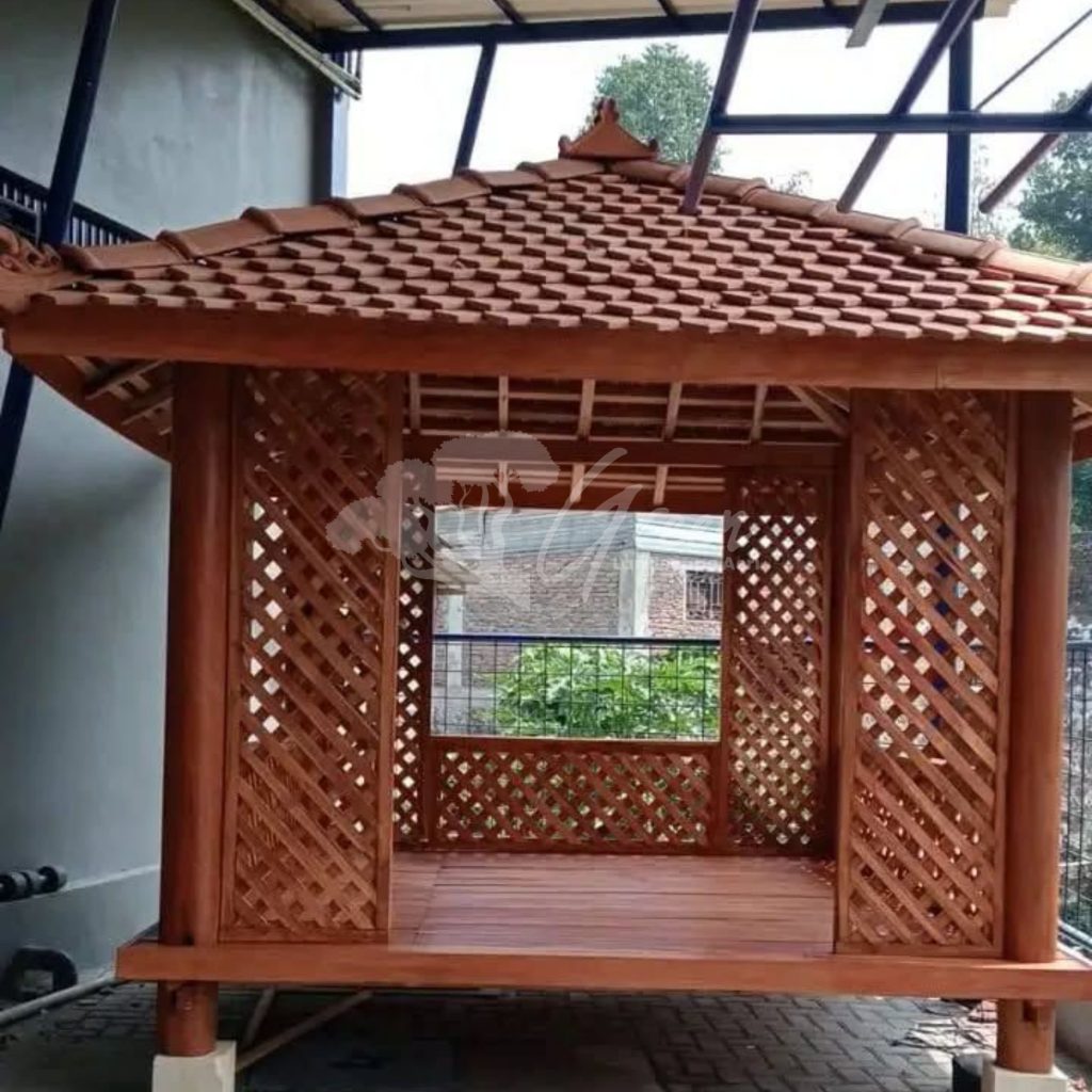 Jasa Pembuatan Saung Gazebo