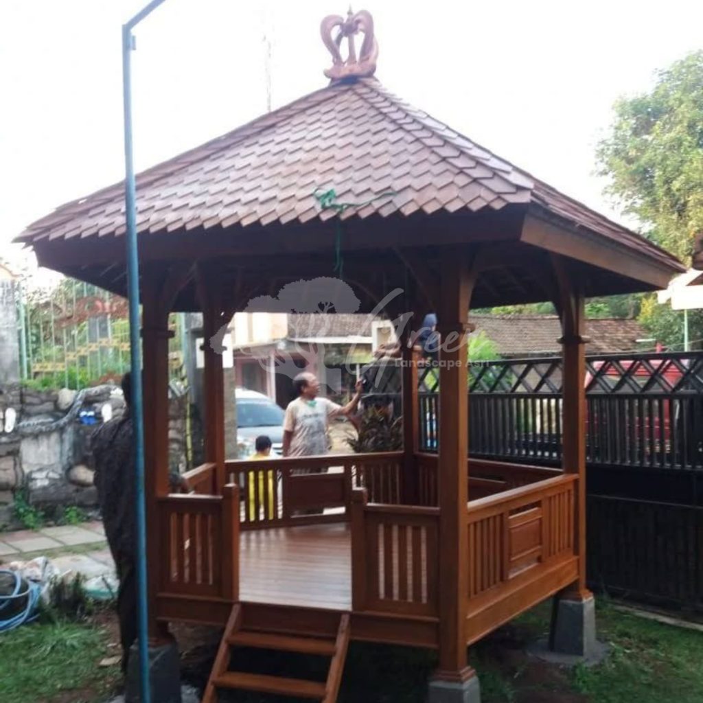 Jasa Pembuatan Saung Gazebo