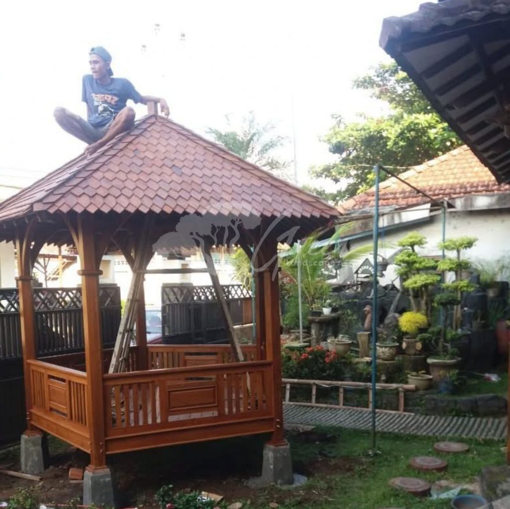 Jasa Pembuatan Saung Gazebo