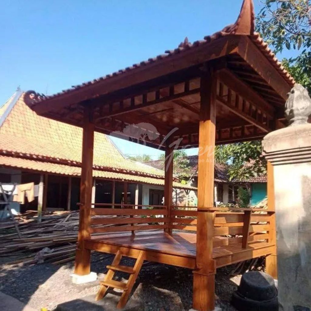 Jasa Pembuatan Saung Gazebo