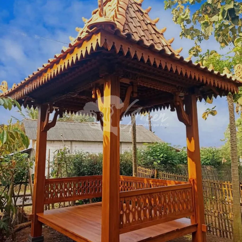Jasa Pembuatan Saung Gazebo