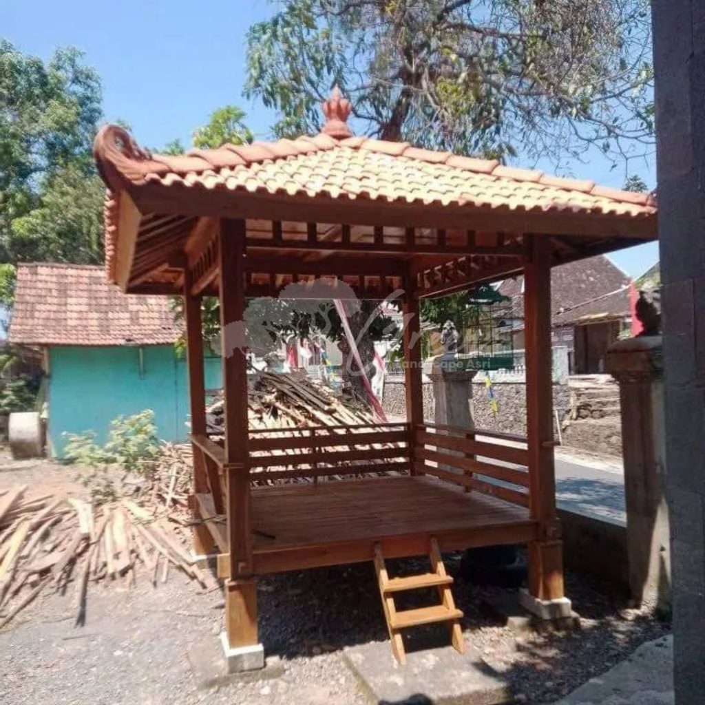 Jasa Pembuatan Saung Gazebo