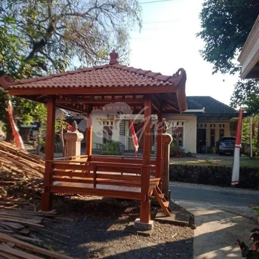 Jasa Pembuatan Saung Gazebo