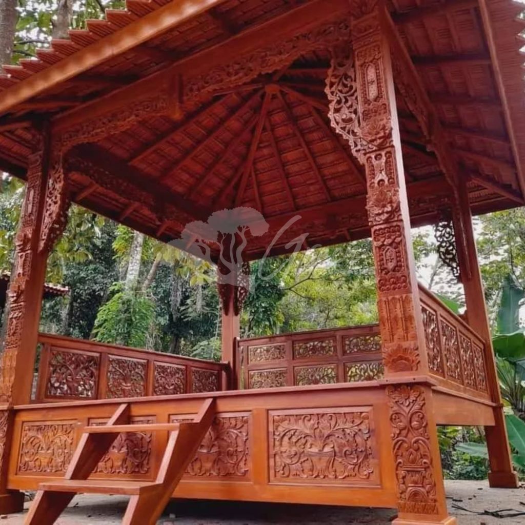 Jasa Pembuatan Saung Gazebo