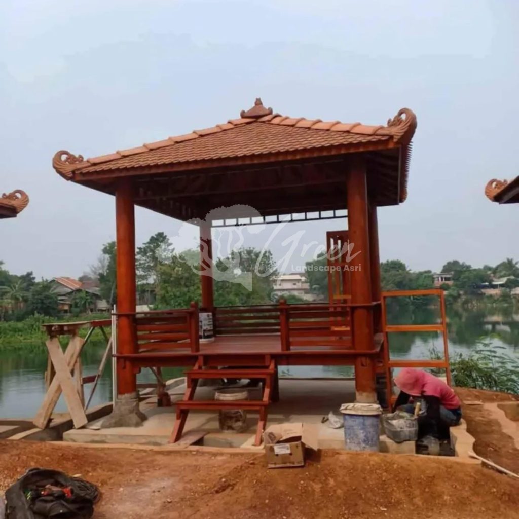 Jasa Pembuatan Saung Gazebo