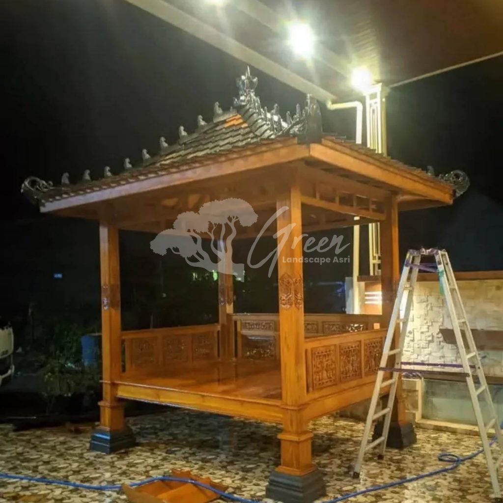 Jasa Pembuatan Saung Gazebo