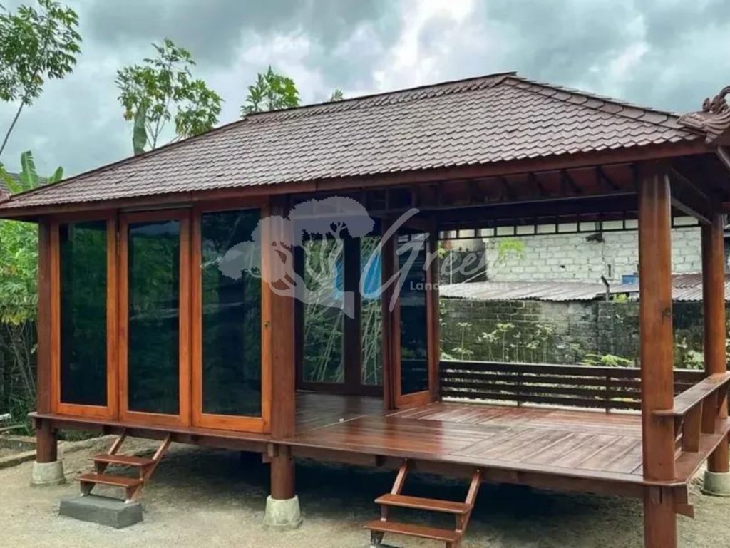 Jasa Pembuatan Saung Gazebo