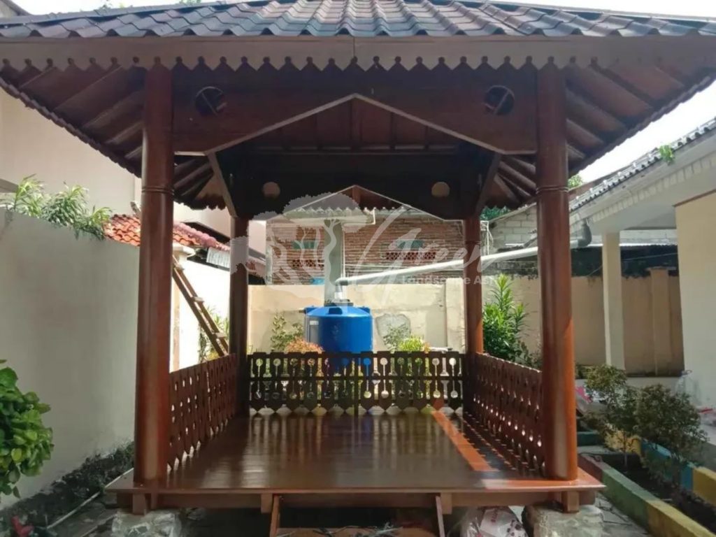 Jasa Pembuatan Saung Gazebo